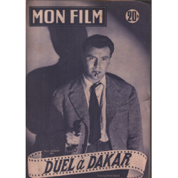 Duel à dakar / Revue mon film n° 385 ( pierre cressoy )