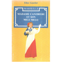 Marseille.Madame canebiere et son metro
