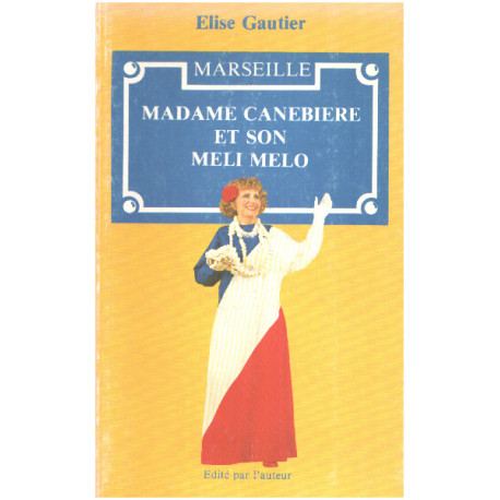 Marseille.Madame canebiere et son metro