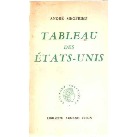 Tableau des etats-unis