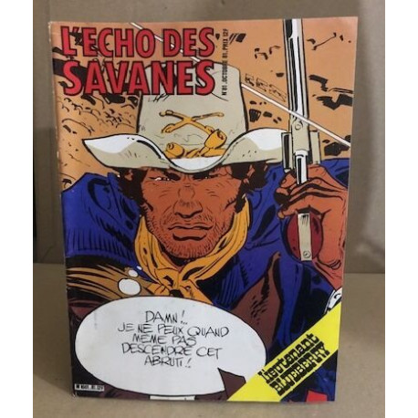 L'echo des savanes n) 81