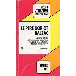 Le père Goriot Balzac