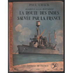 La route des indes sauvée par la France