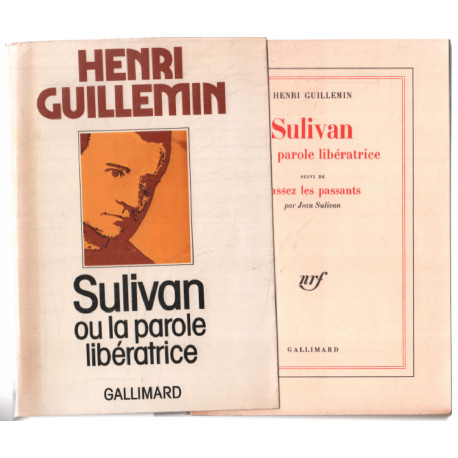 Sulivan ou la parole libératrice