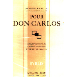 Pour don carlos / douze gravures imprimées en couleurs d'apres les...