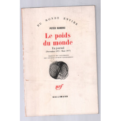 Le poids du monde