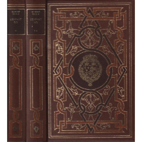 L'enfant roi / 2 tomes ( complet )