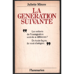 La génération suivante
