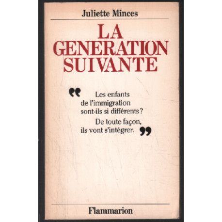 La génération suivante