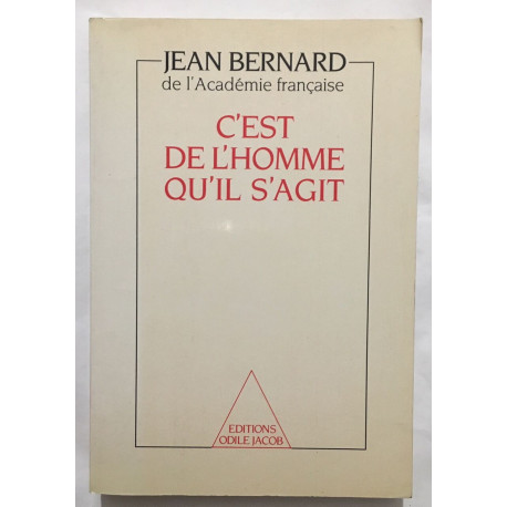 C'est de l'homme qu'il s'agit