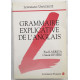 Grammaire explicative de l'anglais