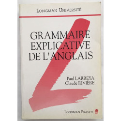 Grammaire explicative de l'anglais