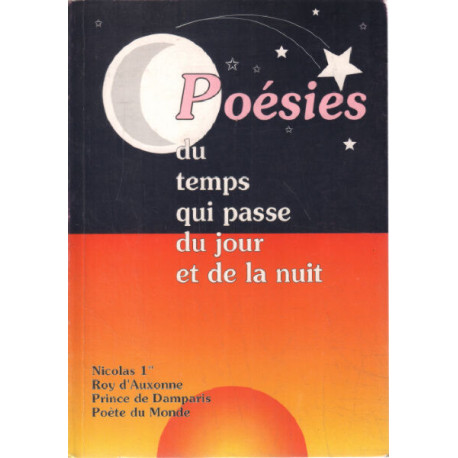 Poésies du temps qui passe du jour et de la nuit