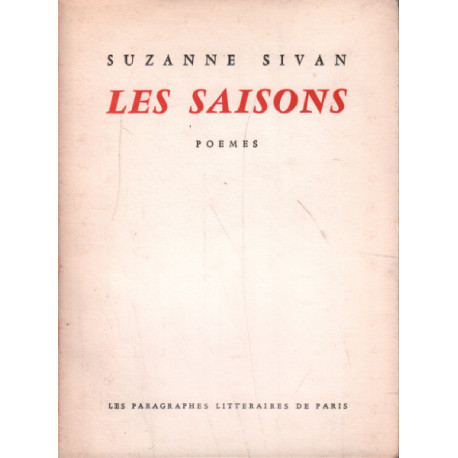 Les saisons