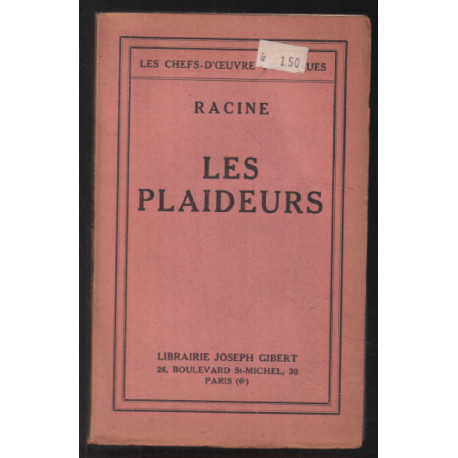 Les plaideurs