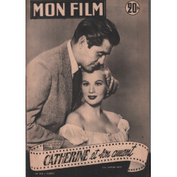 Catherine et son amant / revue mon film n° 416 virginia mayo steve...