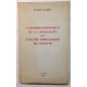 Approfondissement de la sensualité dans l' oeuvre romanesque de...