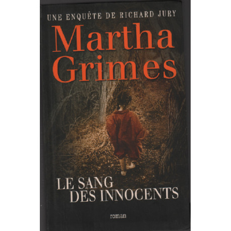 Le sang des innocents (Une enquête de Richard Jury)