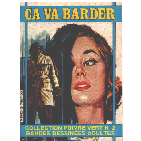 Collection poivre vert n° 2 / cava barder / pour adulte