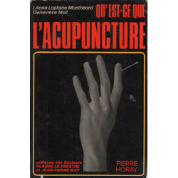 Qu'est ce que l'acupuncture