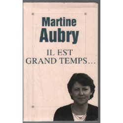Il est grand temps