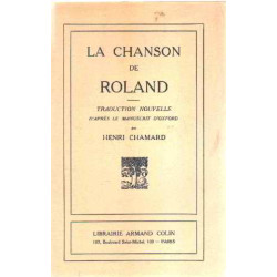 La chanson de roland / traduction nouvelle d'apres le manuscrit...