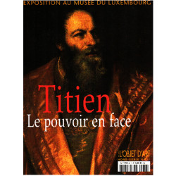 L'estampille / objet d'art n° 27 / titien le pouvoir en face
