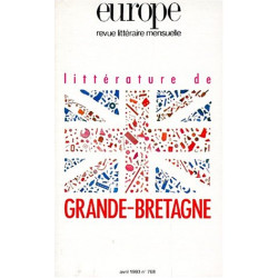 Littérature de Grande-Bretagne n° 768