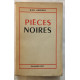 Pièces noires