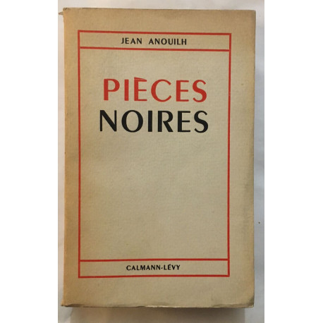 Pièces noires