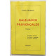 Galéjades Provencales : poèmes