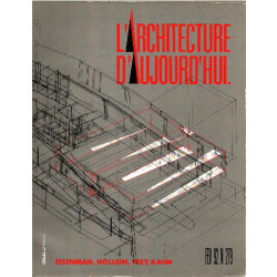 L'architecture d'aujourd'hui n° 279 / eisenman Hollein Frey Kahn