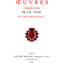 Oeuvres completes en vers provençaux