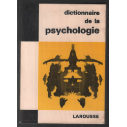 Dictionnaire de la psychologie