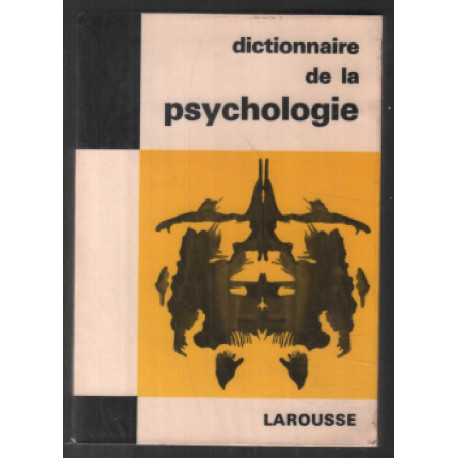 Dictionnaire de la psychologie