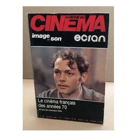 La revue du cinema image et son n° 355