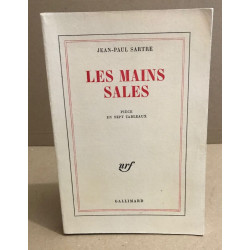 Les mains sales