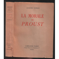 La morale de Proust
