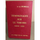 Temoignages sur le vercors / drome et isere / 45 photos et croquis