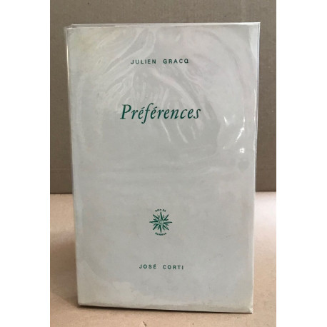 Préférences