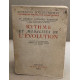 Rythme et modalites de l'evolution