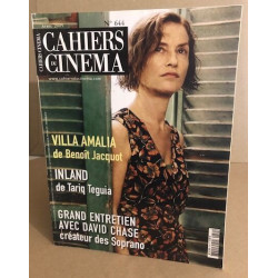 Les cahiers du cinéma n° 644