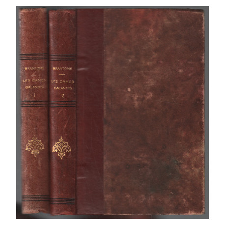 Les dames galantes publiées d'apres les manuscrits de la...
