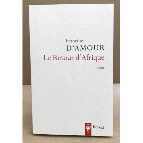 Le Retour d'Afrique