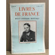Livres de France Revue littéraire mensuelle/ mai-juin 1956 /...