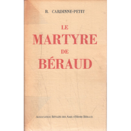 Le martyre de Béraud