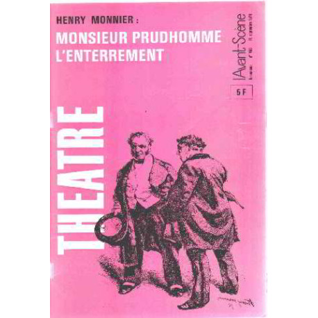 Monsieur prudhomme l'enterrement