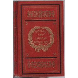 Aventures du capitaine david / institution de Mlle Legrand