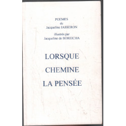 Lorsque chemine la pensée / illustrations de boreicha