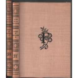 Contes et nouvelles / bois gravés de jadoux-renaud ( 2 tomes...